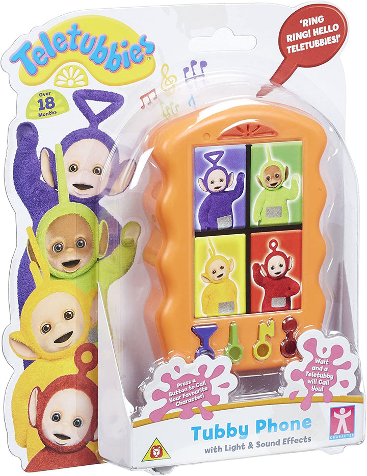 Teletubbies Tubby Phone Toy (Multi-Colour)