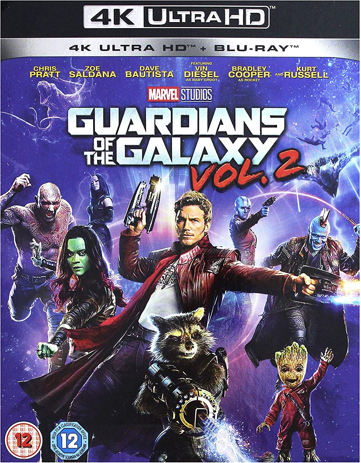 Marvel Studios Guardians of the Galaxy Vol. 2 -Action/Science-Fiction [Blu-ray] 1
