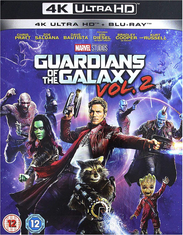 Marvel Studios Guardians of the Galaxy Vol. 2 -Action/Sci-fi [Blu-ray]