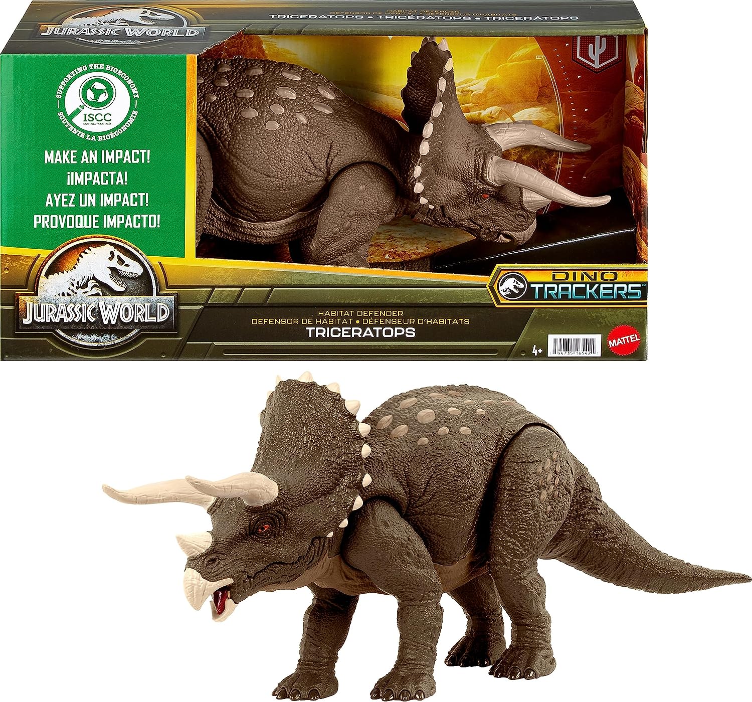 何でも揃う Jurassic World Yachew – Triceratops Defender Habitat その他