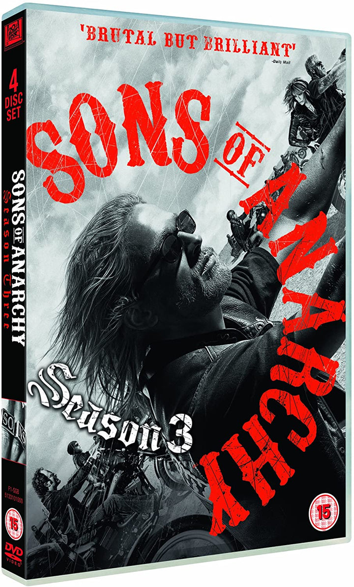 Sons of Anarchy - Temporada 3 [DVD]