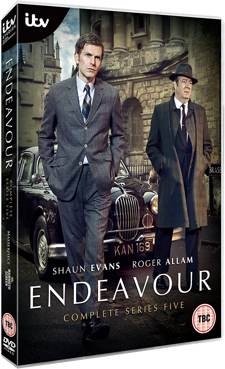 Endeavour – Serie 5 [2018] – Mystery [DVD]