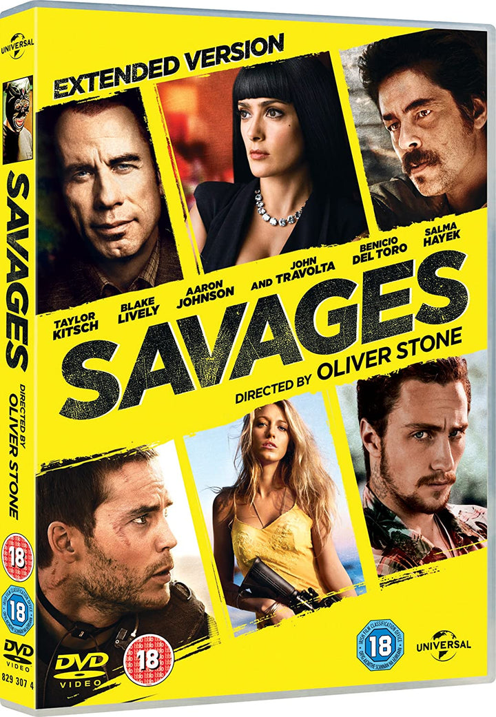 SAVAGES (2012) – Krimi/Thriller [DVD]