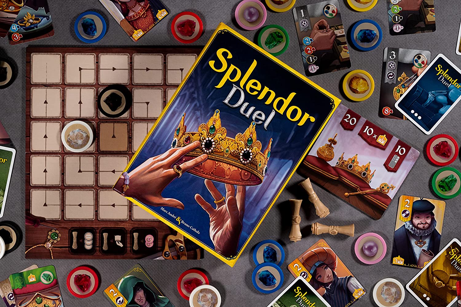Space Cowboys Splendor Duel Board Game
