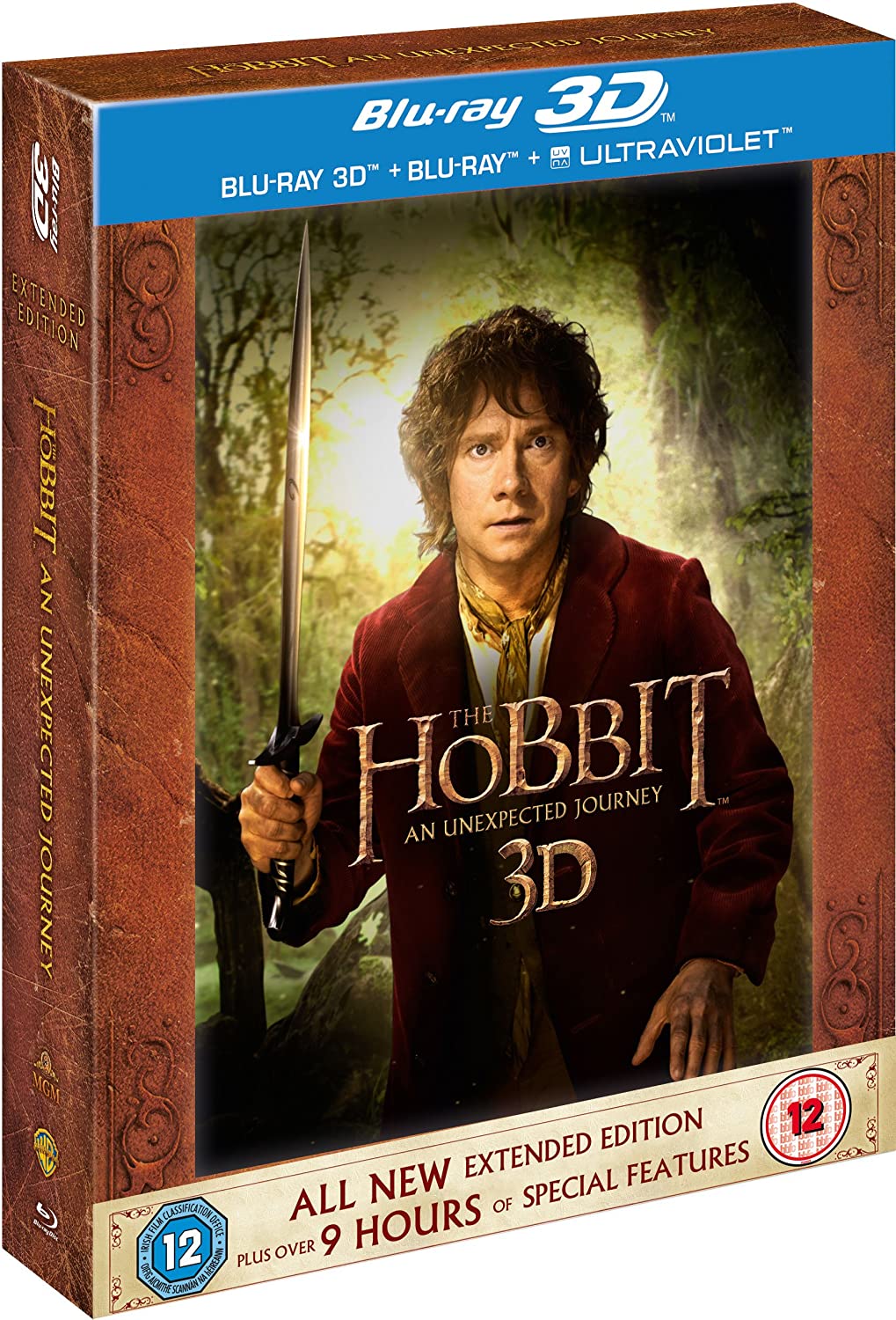 Der Hobbit: Eine unerwartete Reise - Extended Edition [Blu-ray 3D + Blu-ray] [201