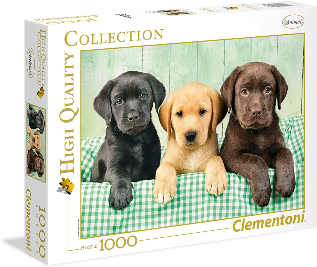 Clementoni – 39279 – Sammlung – Three Labs – 1000 Teile