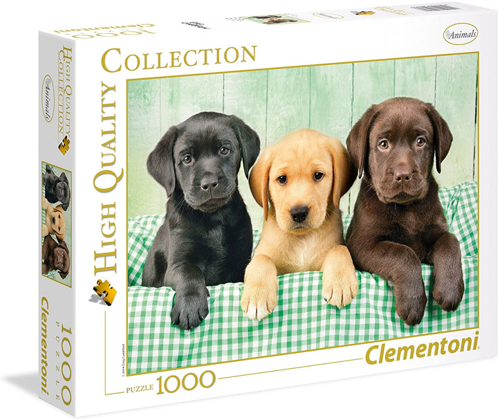 Clementoni – 39279 – Sammlung – Three Labs – 1000 Teile