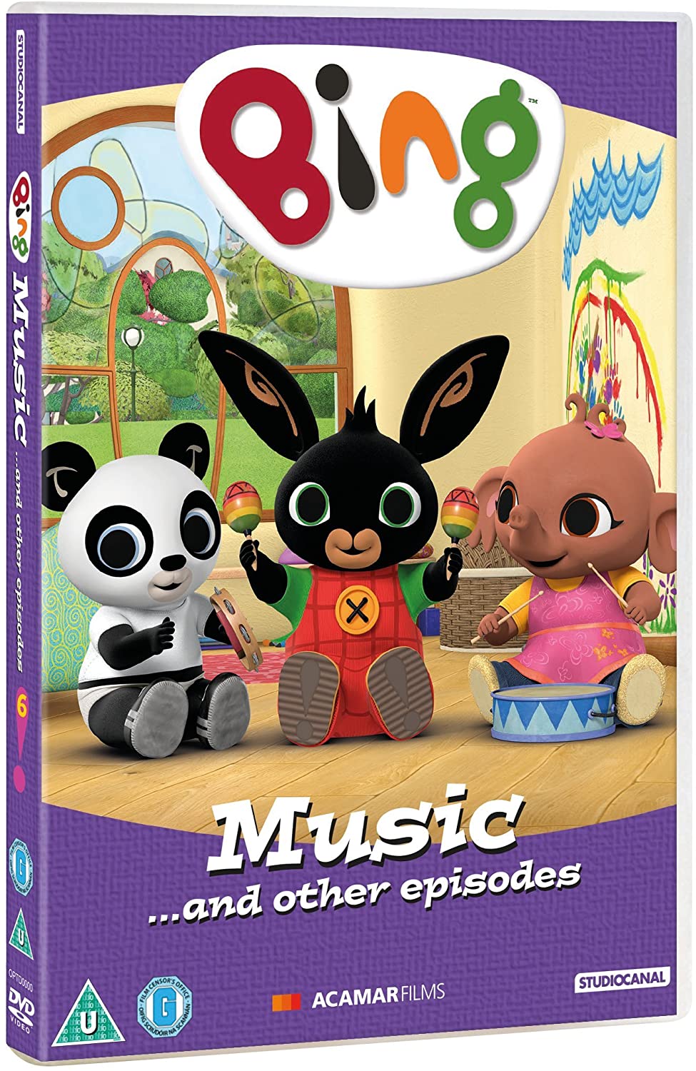 Bing Music.And andere Episoden [DVD]