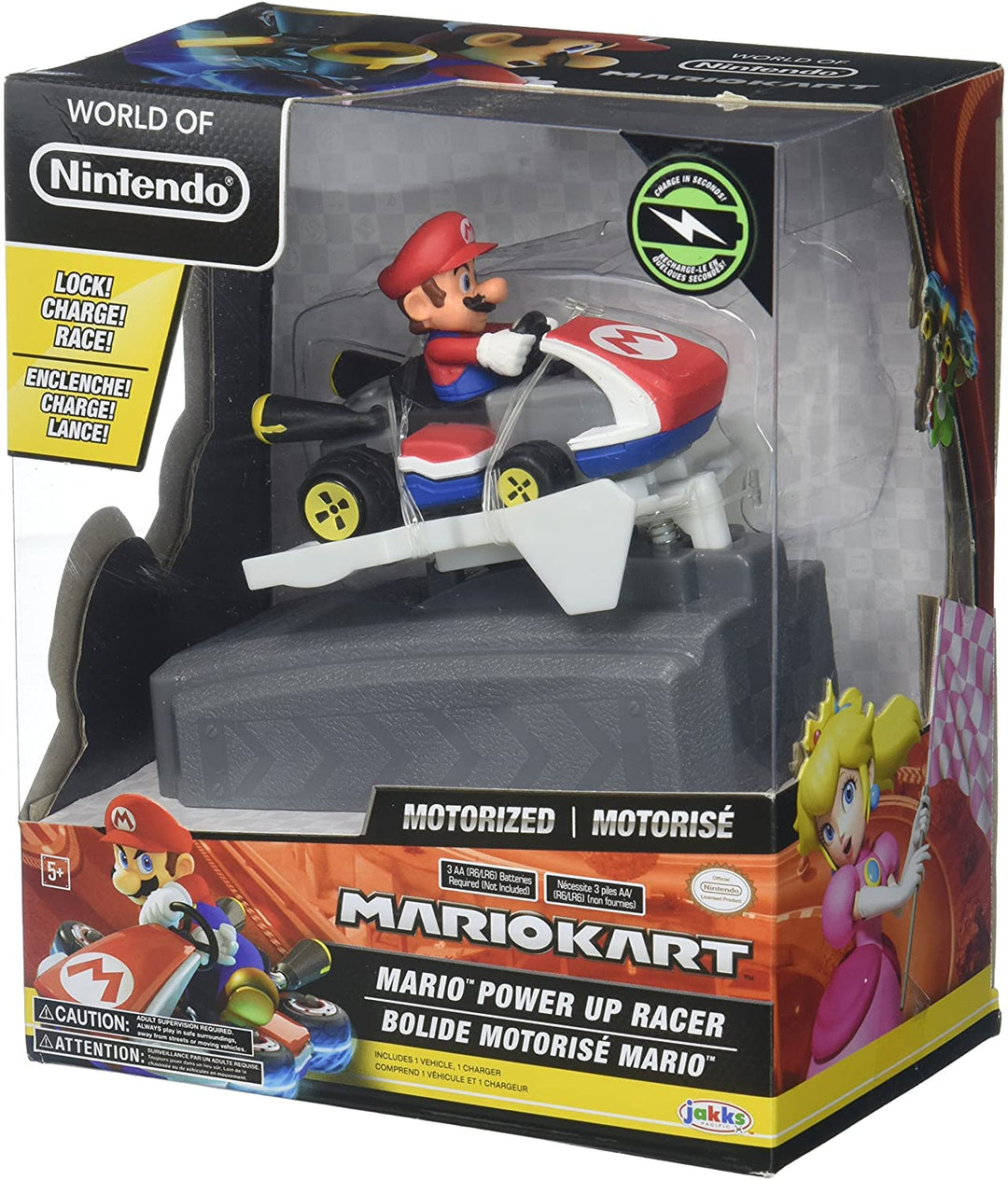 Jakks 57702 Kart Racers-Mario Power-Up-Spielzeug,
