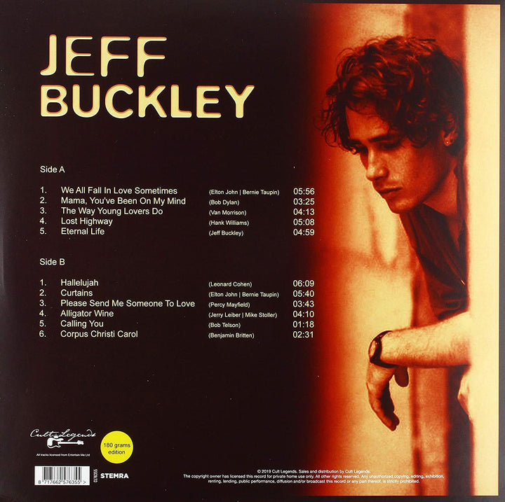 Buckley Jeff – Dreams of the Way We Were 1992 [VINYL]