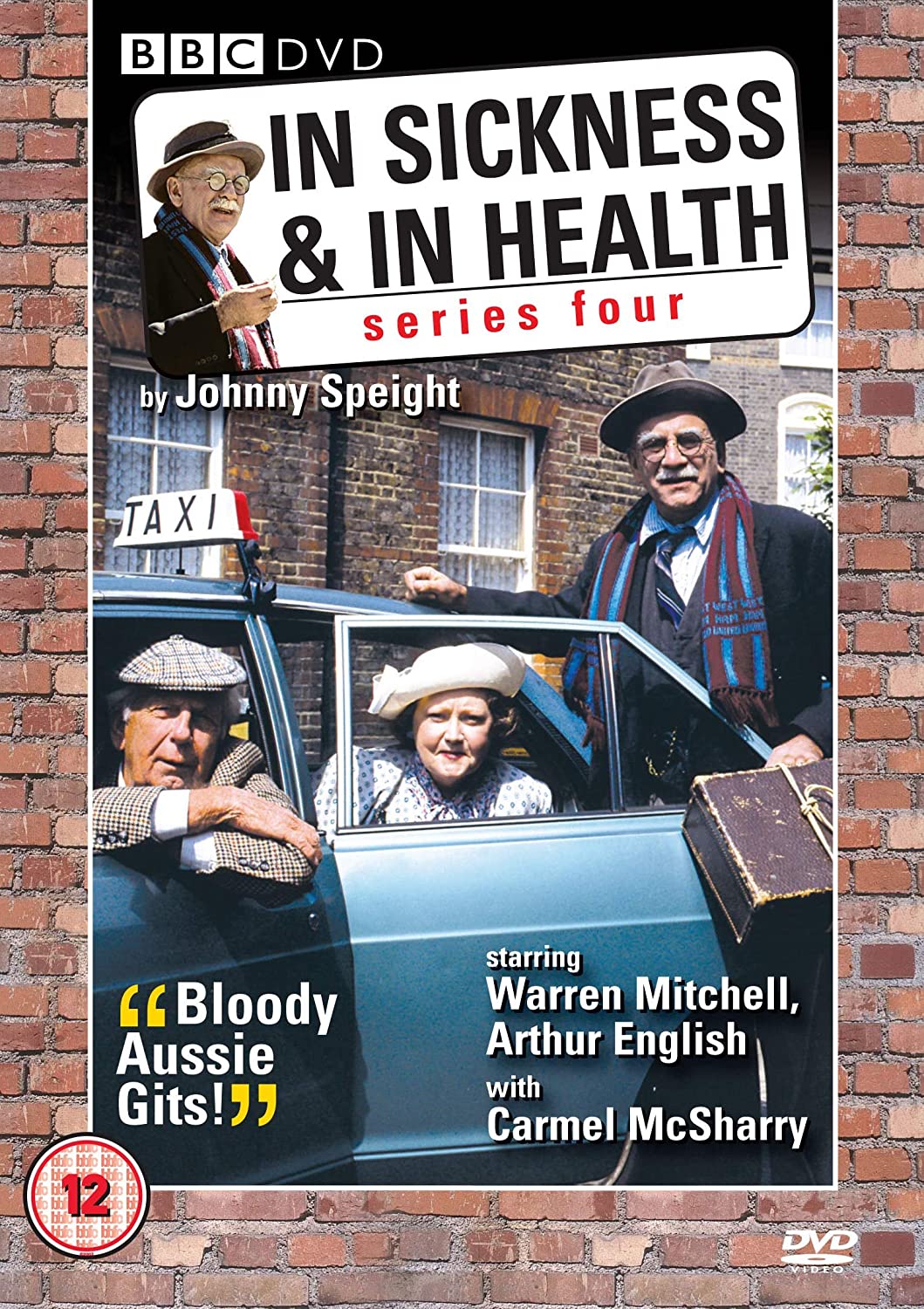 In Sickness &amp; In Health – Serie 4 – Sitcom [DVD]