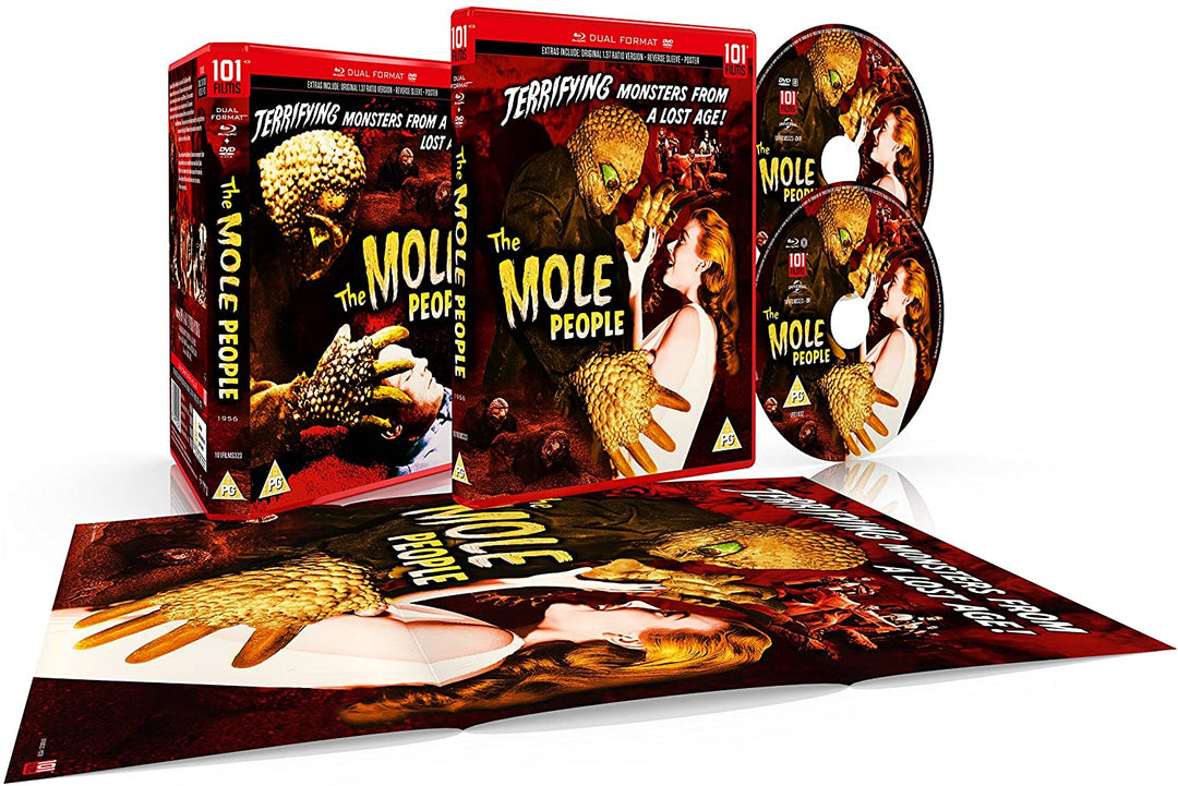 Mole People (Dual Format) [Blu-ray]