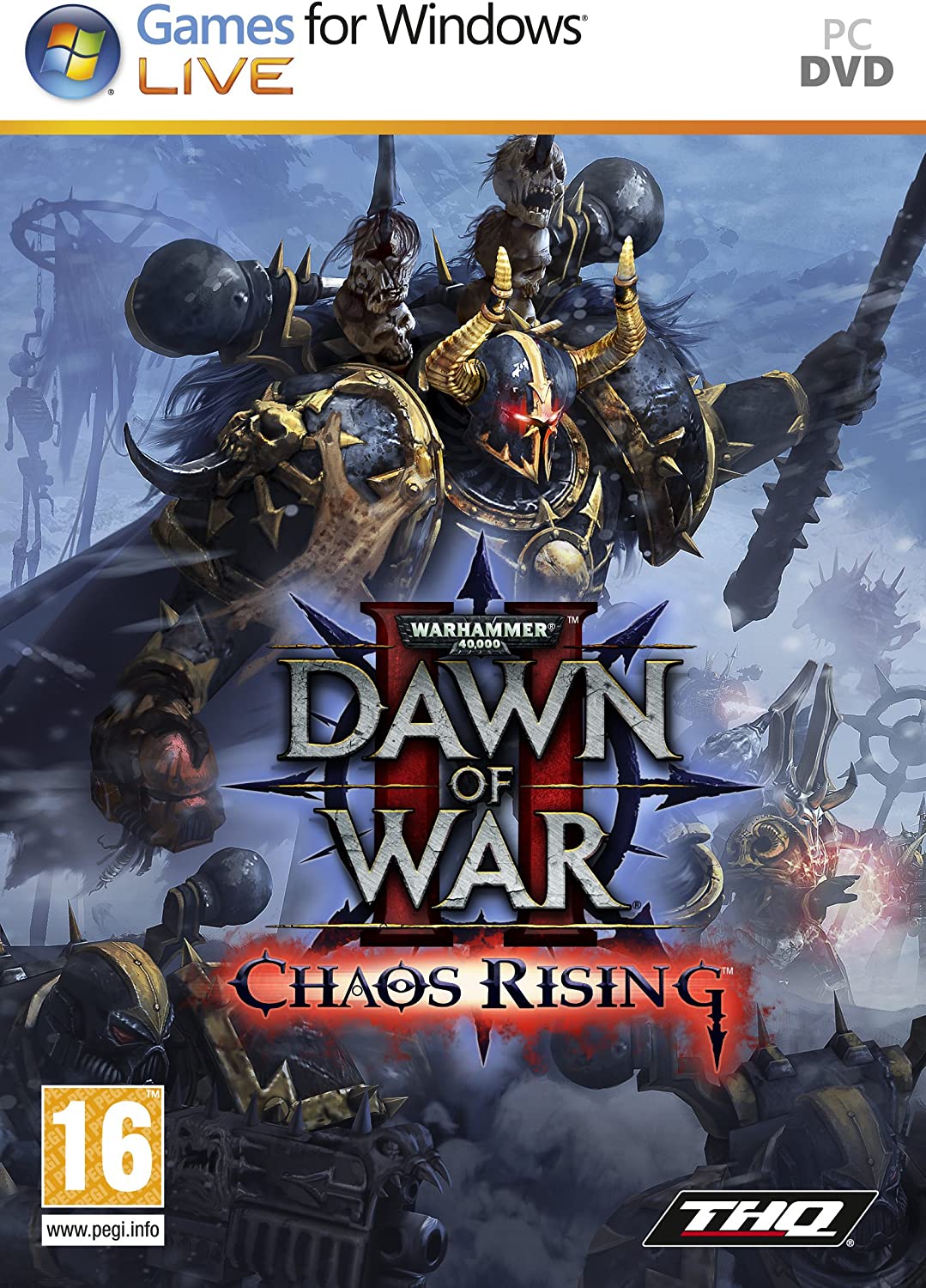 Dawn of War II: Chaos Rising (PC-DVD)