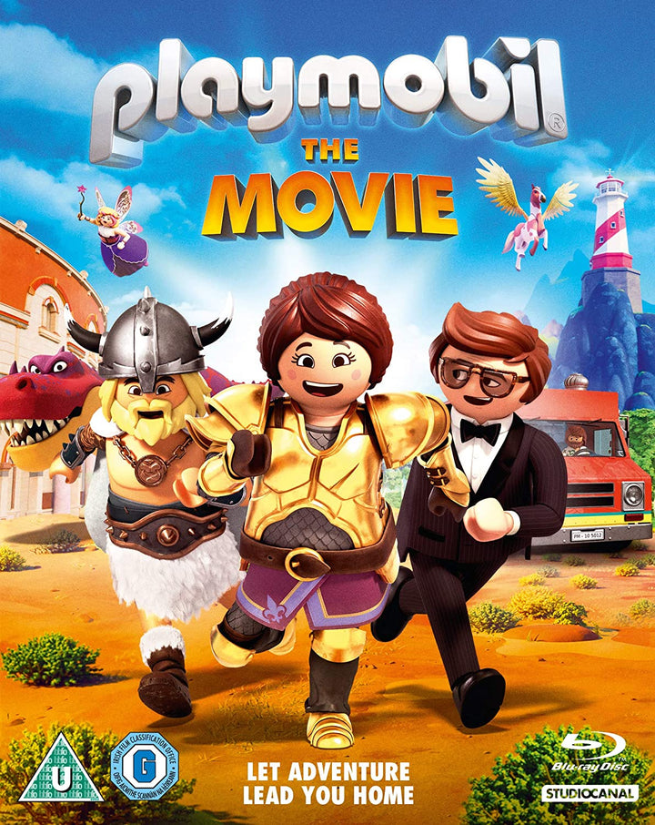 Playmobil: The Movie - [Blu-ray]
