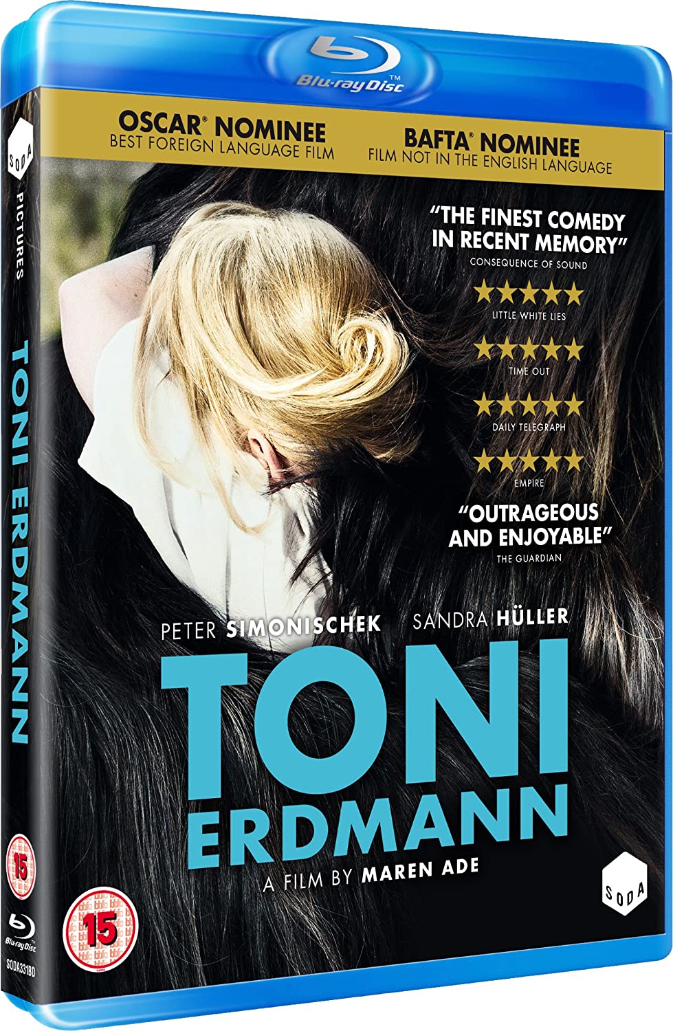 Toni Erdmann [2017] - Drama [Blu-ray]