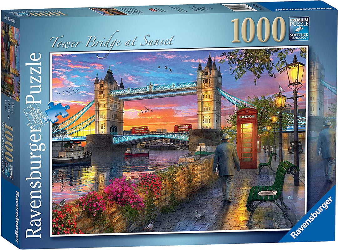 Ravensburger 15033 Tower Bridge bei Sonnenuntergang 1000 Stück