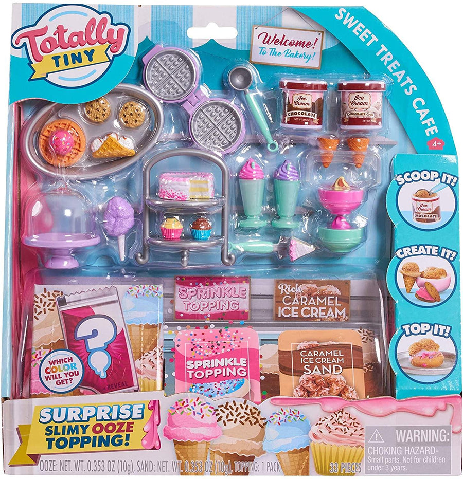 JP Totally Tiny TTA04000 Flair Totally Tiny Sweet Treats Cafe Multicolour - Yachew