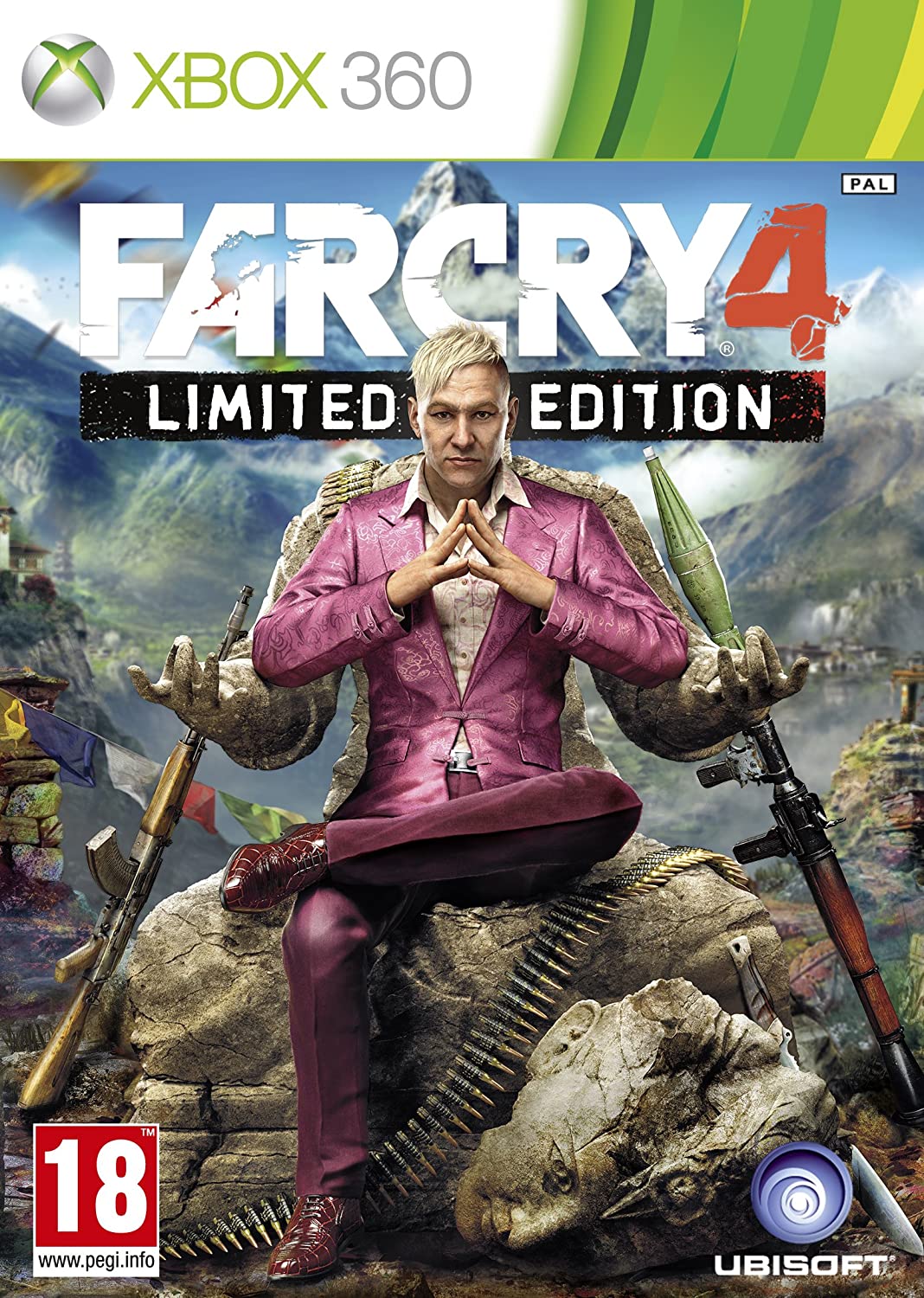 Far Cry 4 – Limited Edition (Xbox 360)
