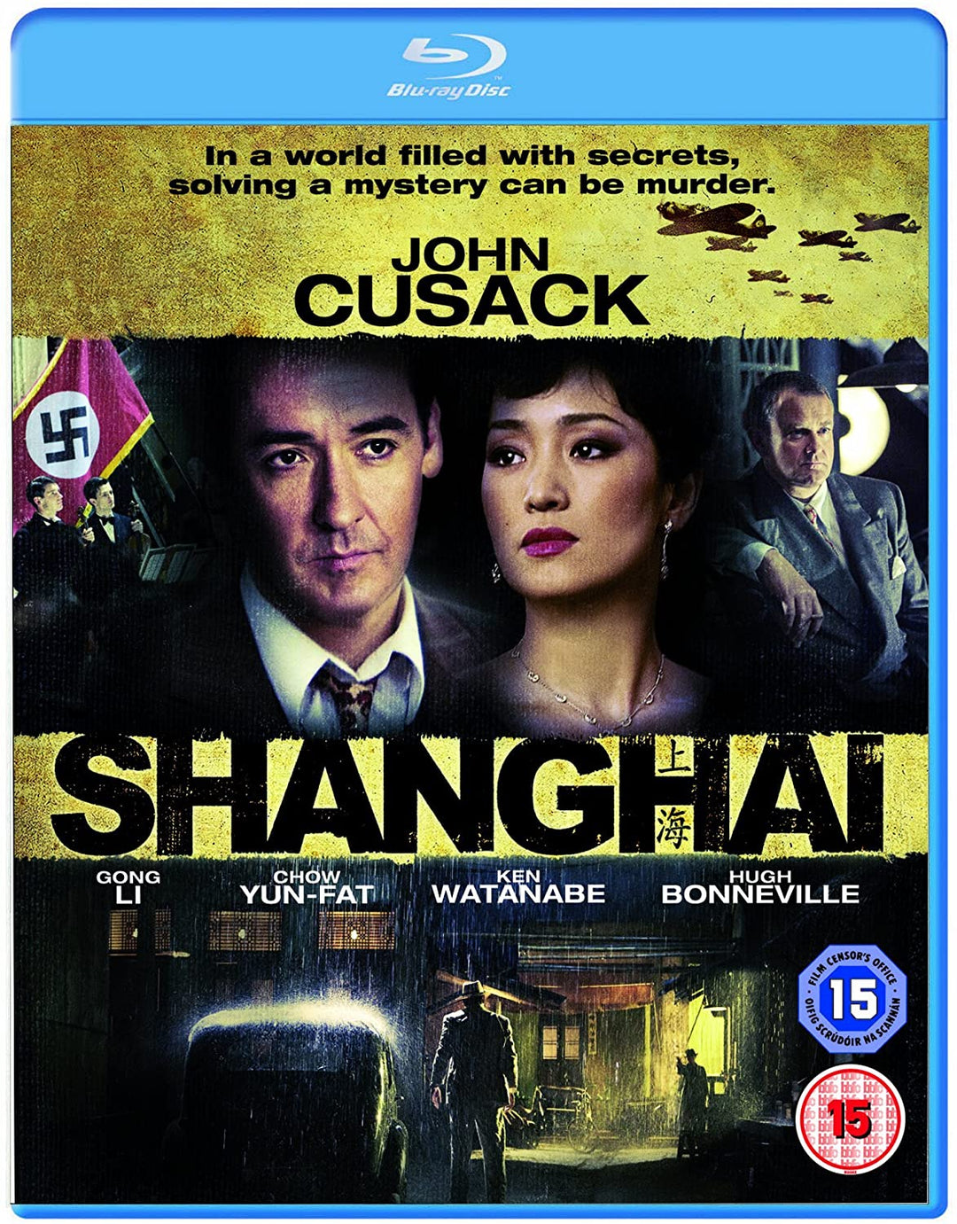 Shanghai [2017] – Action/Krimi [Blu-Ray]