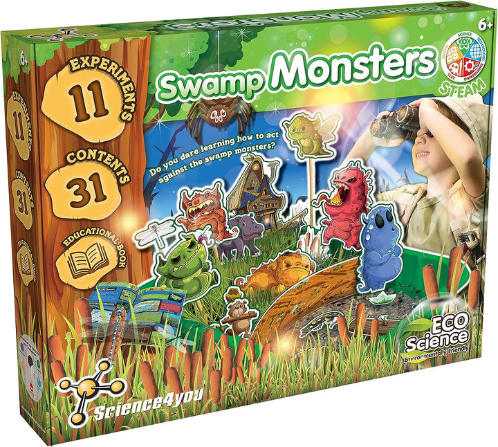 Science 4 You Swamp Monsters, Eco-Science Range