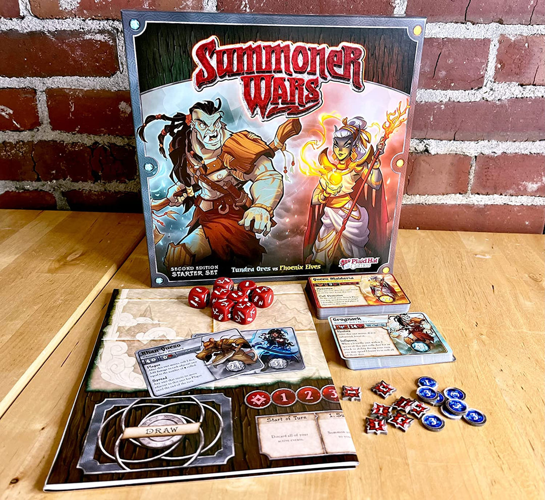 Summoner Wars: Starterset der 2. Edition