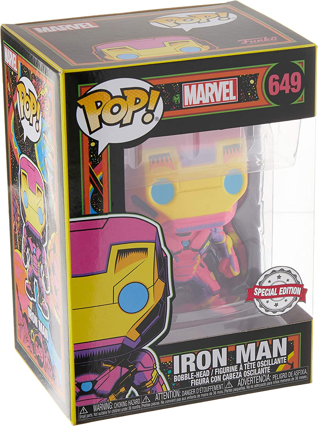 Marvel Iron Man Exclusive Funko 48846 Pop! Vinyl Nr. 649