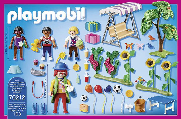 Playmobil 70212 Giocattolo per casa delle bambole Gioco di ruolo Multicolore Taglia unica