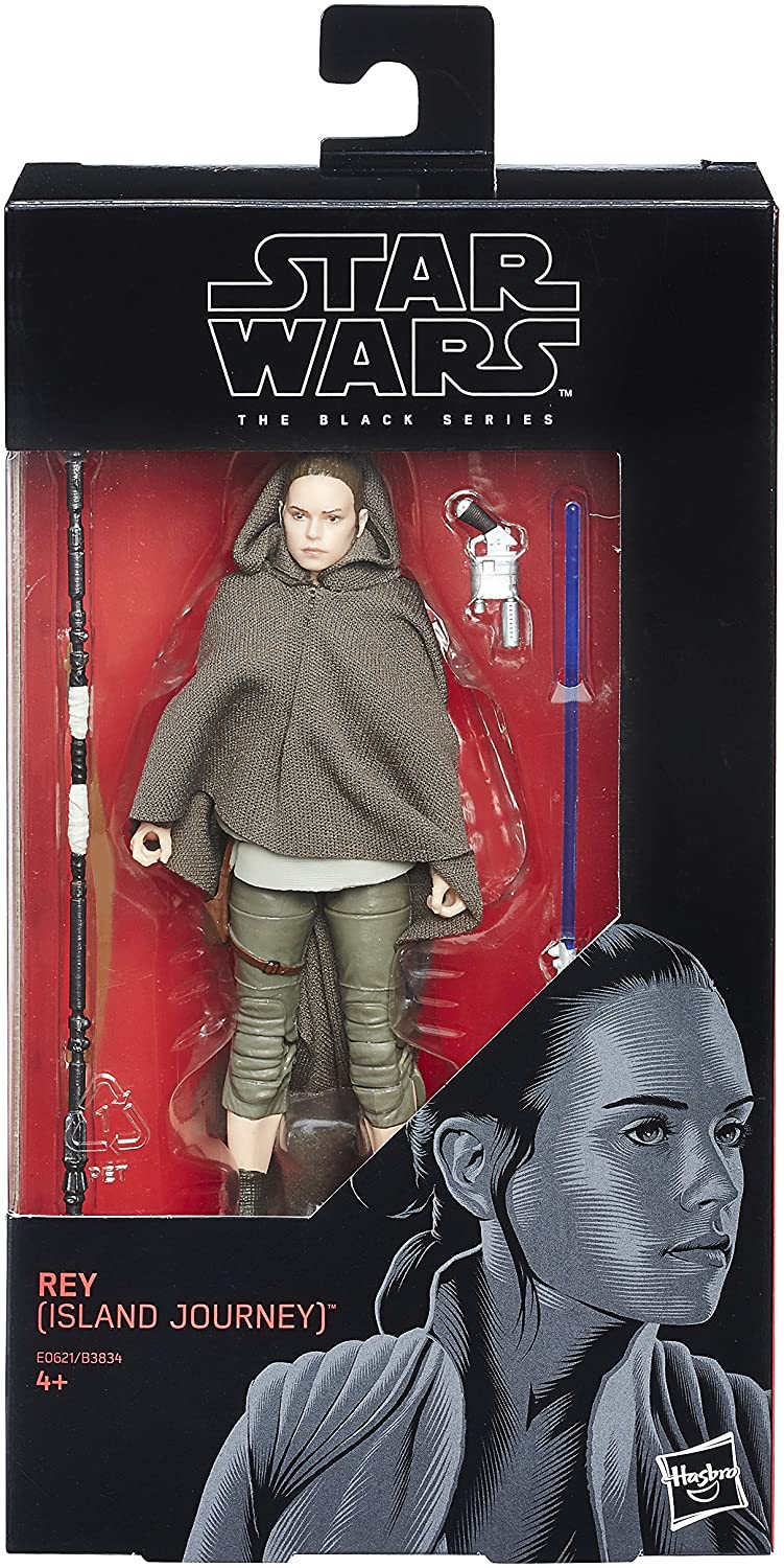 Star Wars The Black Series Rey Island Journey