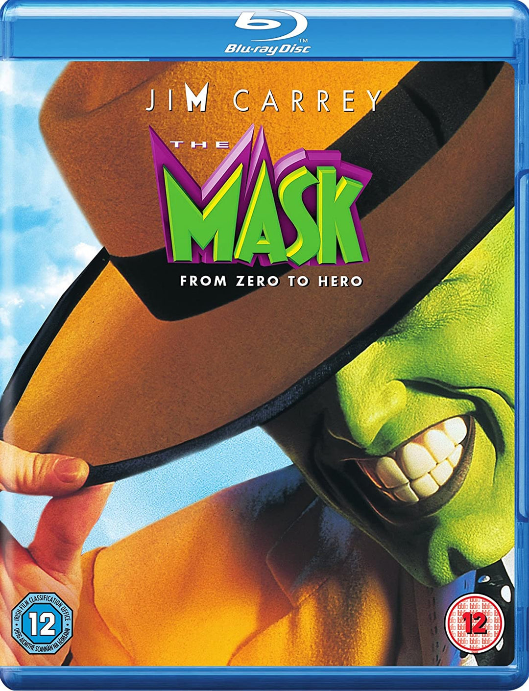 Die Maske [1994] [2016] [Region Free] [Blu-ray]