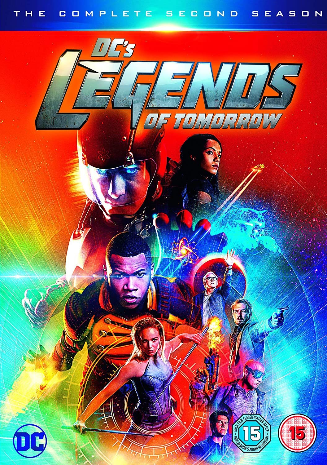 DC Legends of Tomorrow S2 [DVD] [2017]