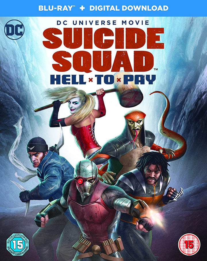 Suicide Squad: Hell To Pay - Action/Adventure [Blu-ray]