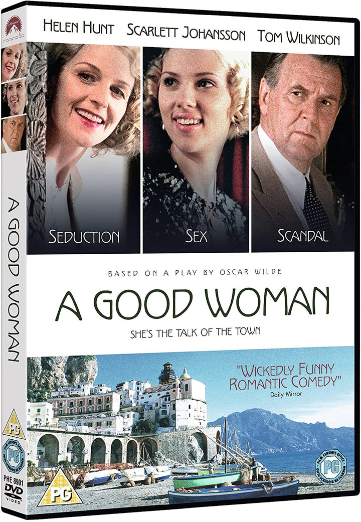 Eine gute Frau [Drama] [DVD]