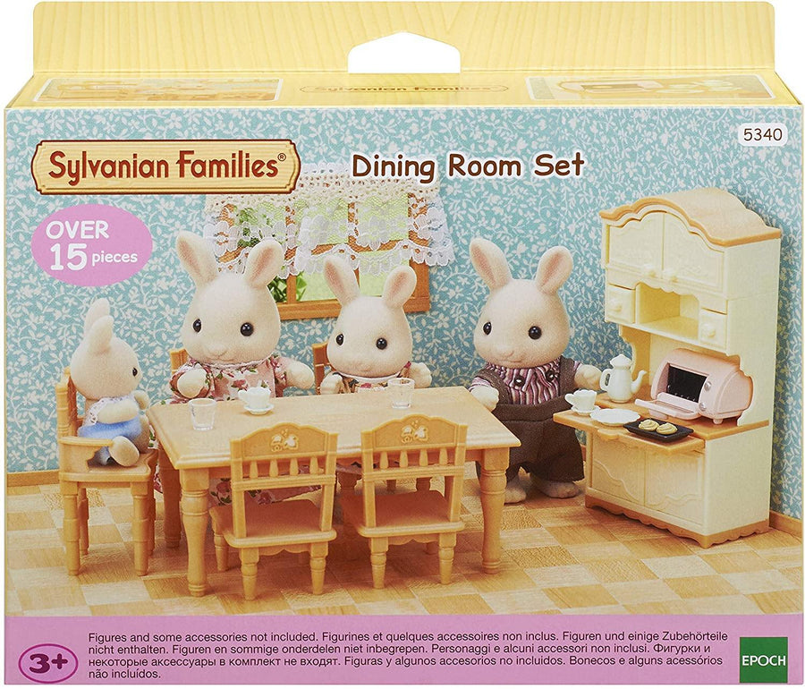 Sylvanian Families 5340 Dining Room Set, Multicolor - Yachew