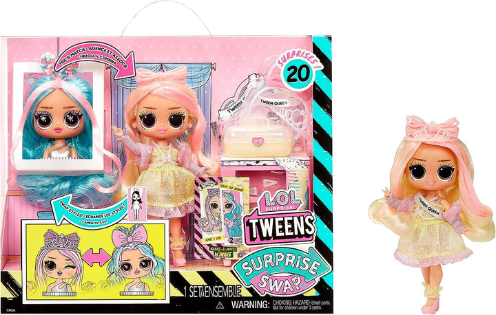L.O.L. Surprise! Tweens Surprise Swap Fashion Doll - Braids-2-Waves Winnie