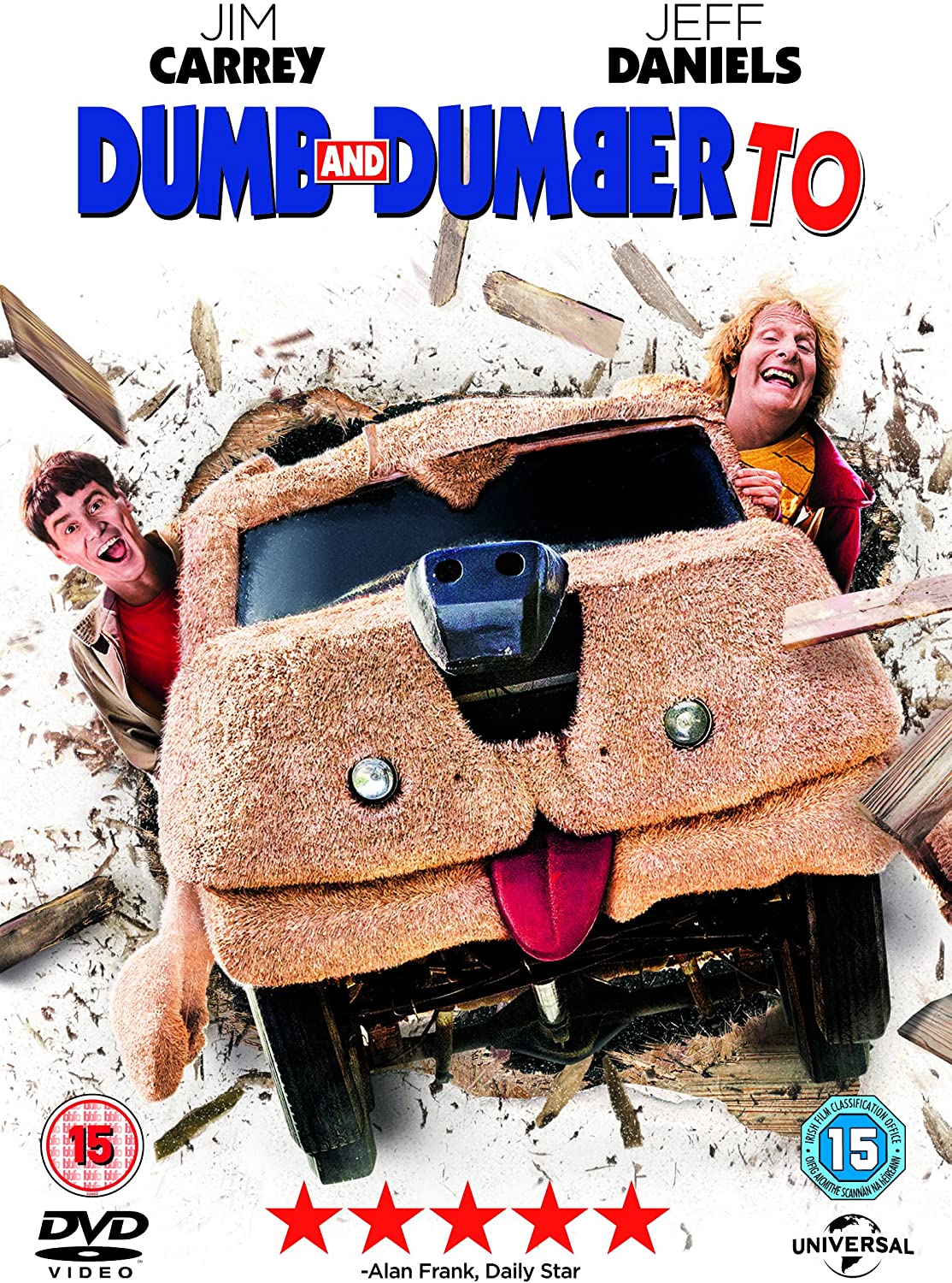 Dumb and Dumber To (2014) - DVD 1