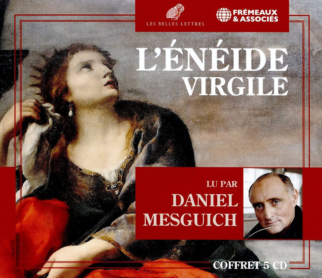 Virgile Yves Bomati Jean Starobinski - Lu Par Daniel Mesguich [Audio CD]