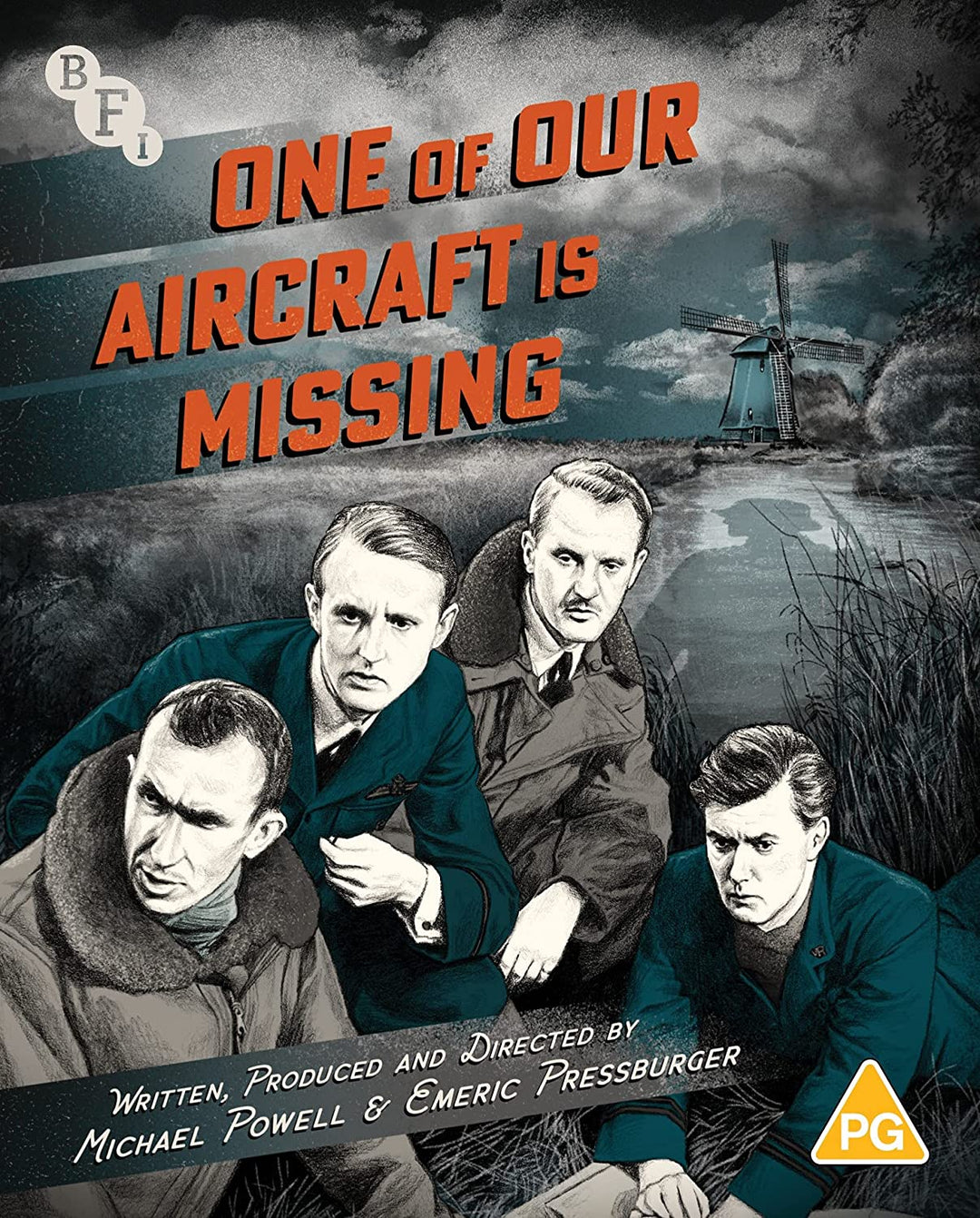 One of Our Aircraft is Missing - War/Action [Blu-ray]
