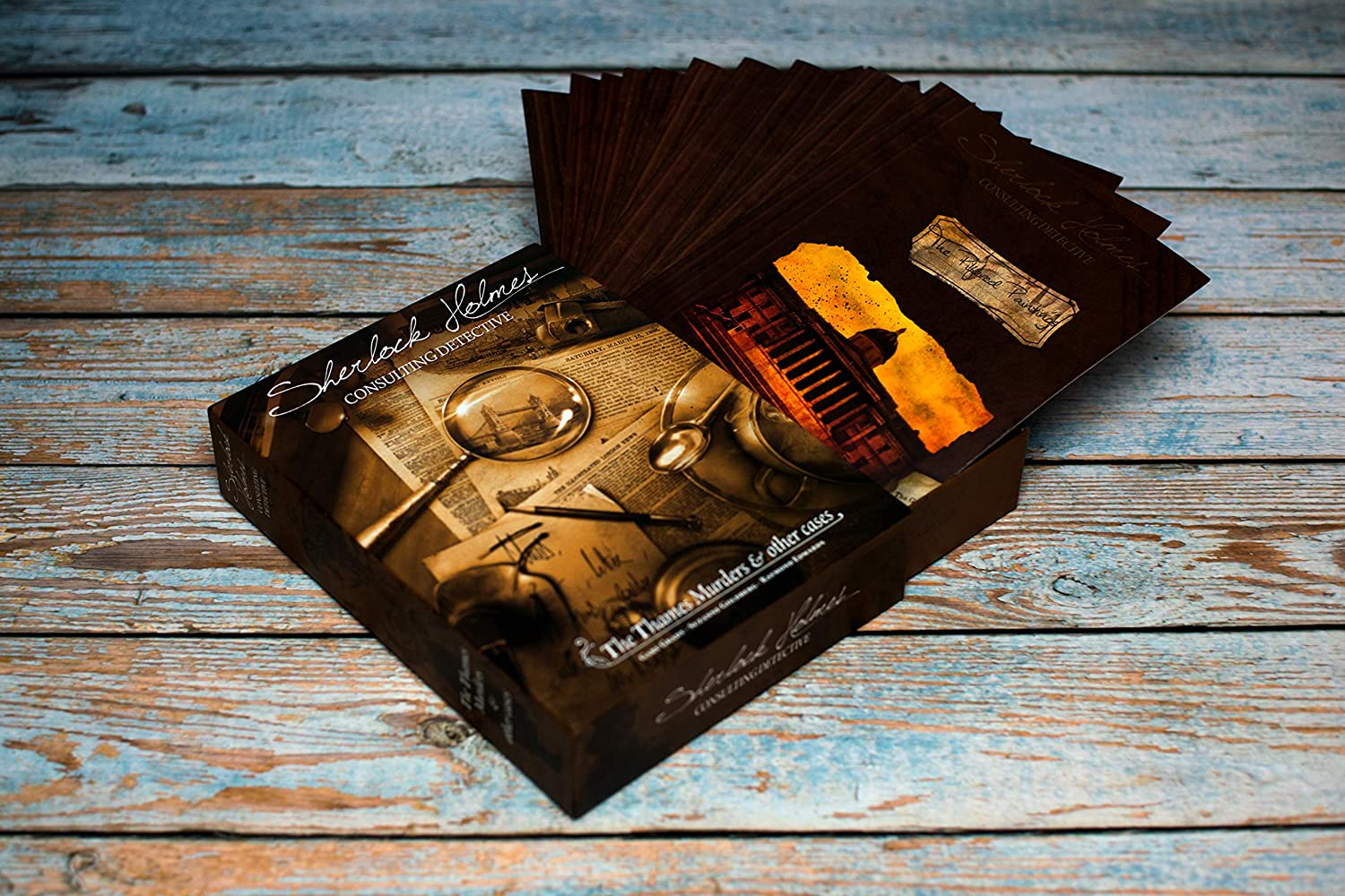 Sherlock Holmes: Die Themse-Morde und andere Fälle Brettspiel
