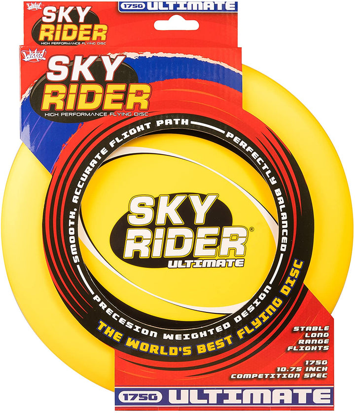 Wicked Vision WKSRU Wicked Sky Rider Ultimate 175 G Disco volador, color aleatorio S