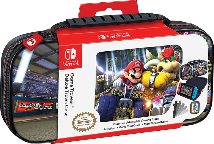 Mario Bowser Game Traveler Deluxe Reiseetui für Nintendo Switch