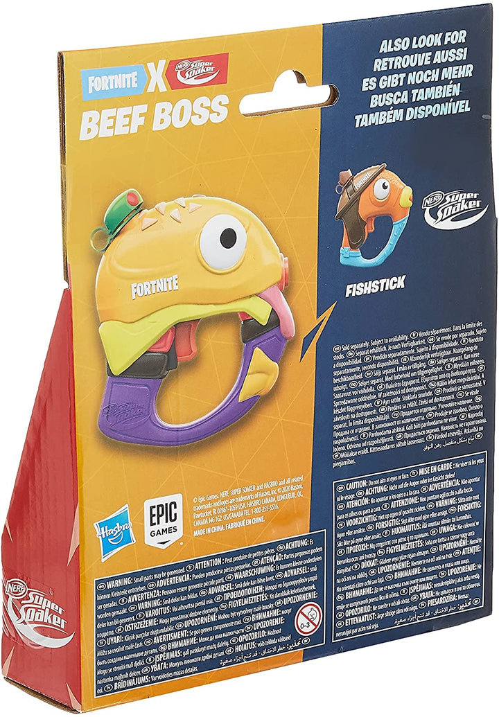 Nerf Super Soaker Fortnite Beef Boss Waterblaster