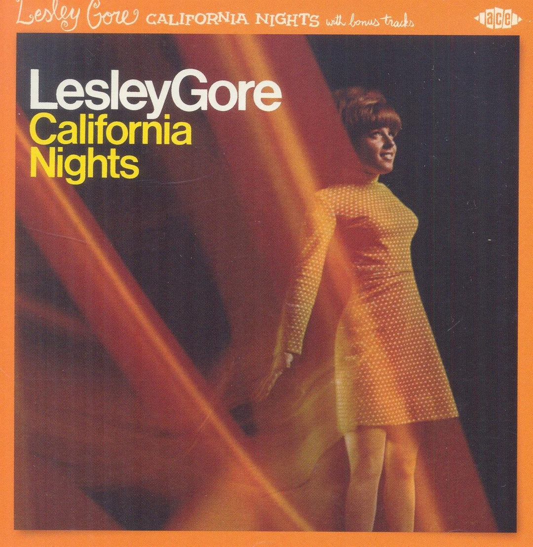 Lesley Gore – California Nights (mit Bonustracks) [Audio-CD]