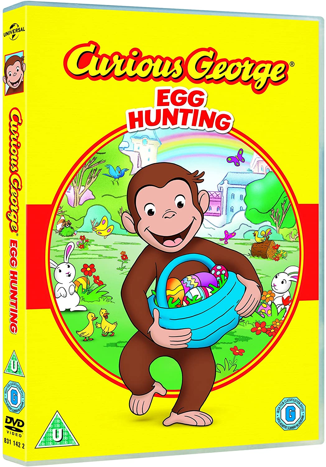 Curious George: Easter Egg Hunt [2017] - Animation [DVD]