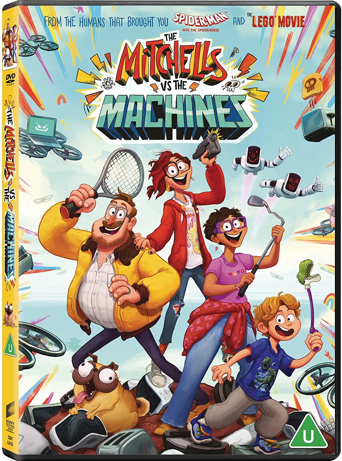 Die Mitchells gegen die Maschinen (2021) – DVD 2