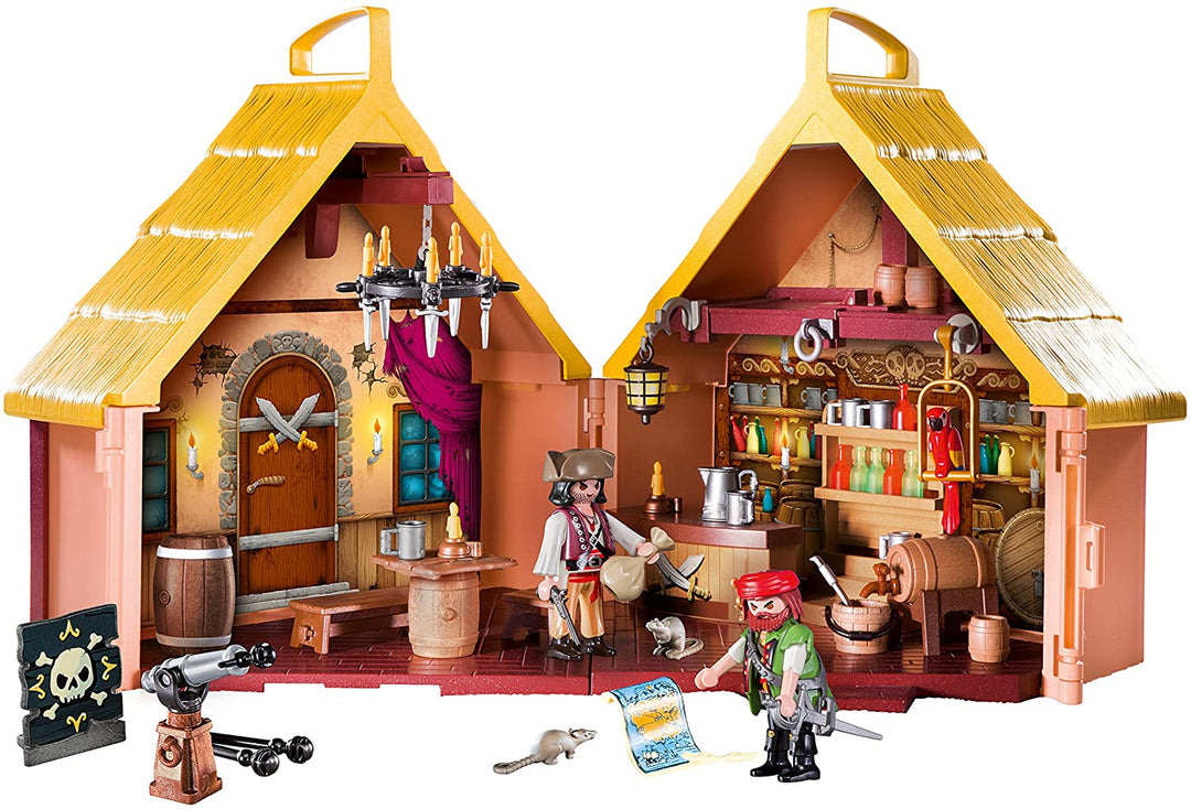 Playmobil Stronghold 9112 Pub Piraten Draagkoffer