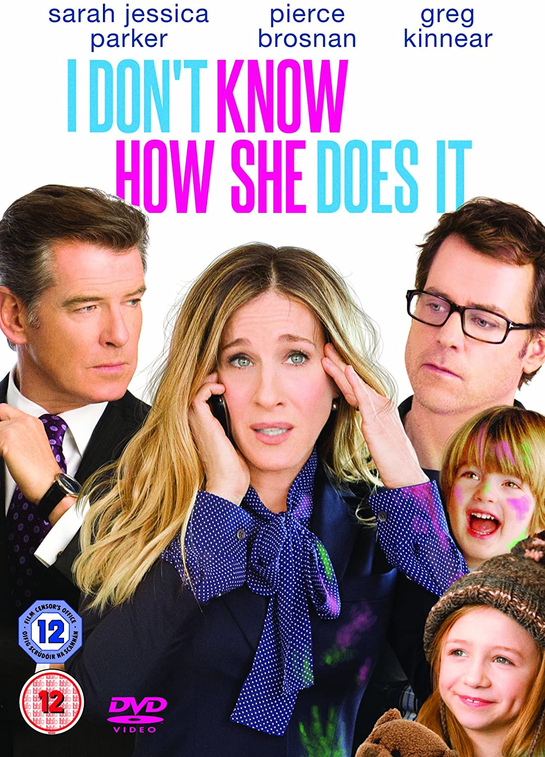 I Don't Know How She Does It - Comedy/Romance [DVD]