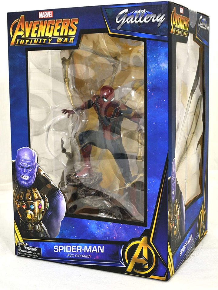 Marvel Comics JUN182325 Spider-Man-Statue, verschiedene