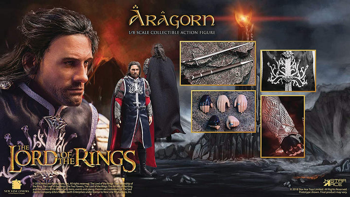 Star Ace Toys - Lord Of The Rings Aragorn 2.0 1/8 Coll Action Figure(Net)