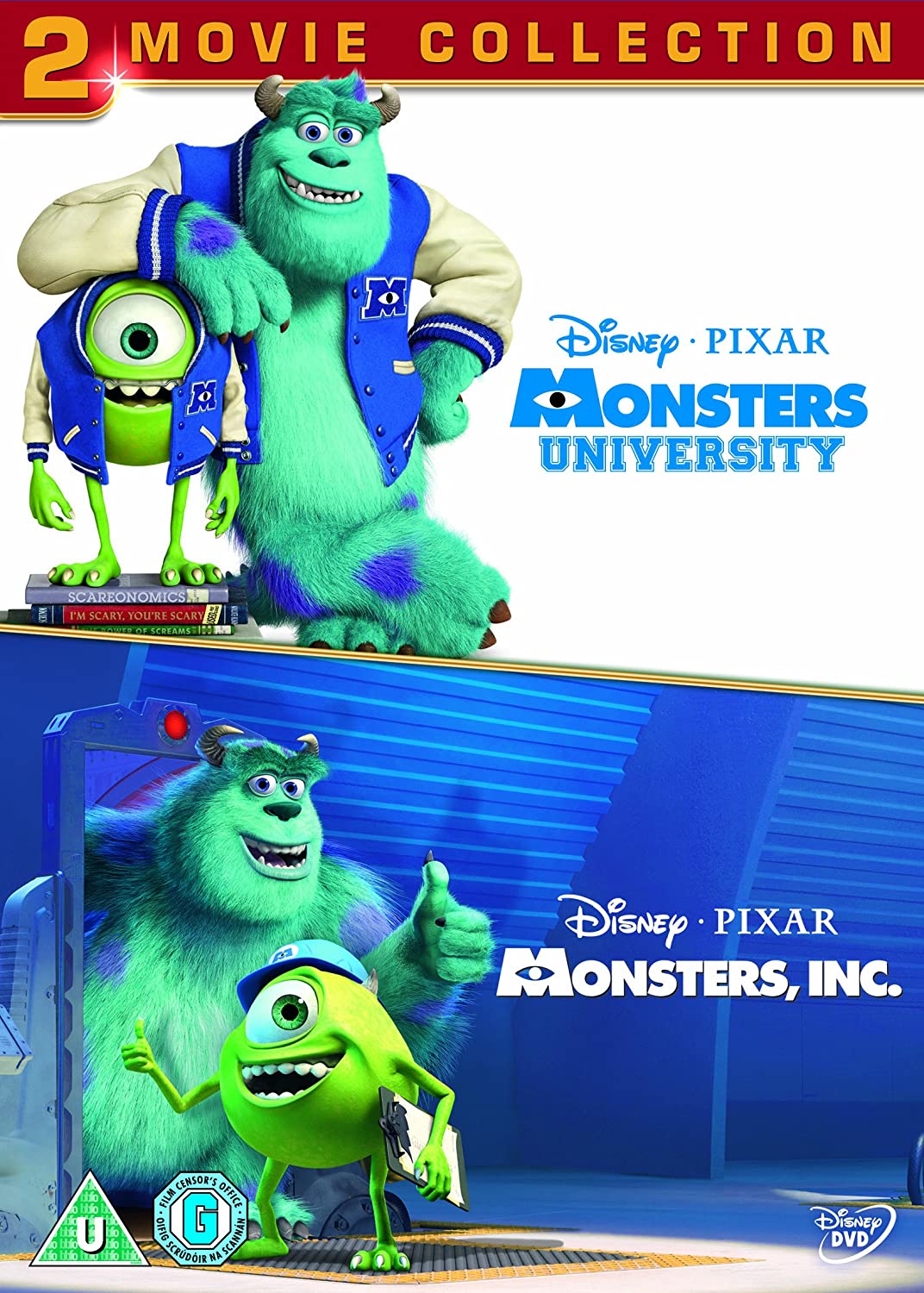 Monsters, Inc./Monsters University Collection [2001] [DVD]