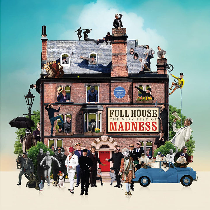 Madness – Full House – Das Allerbeste des Wahnsinns [Audio-CD]